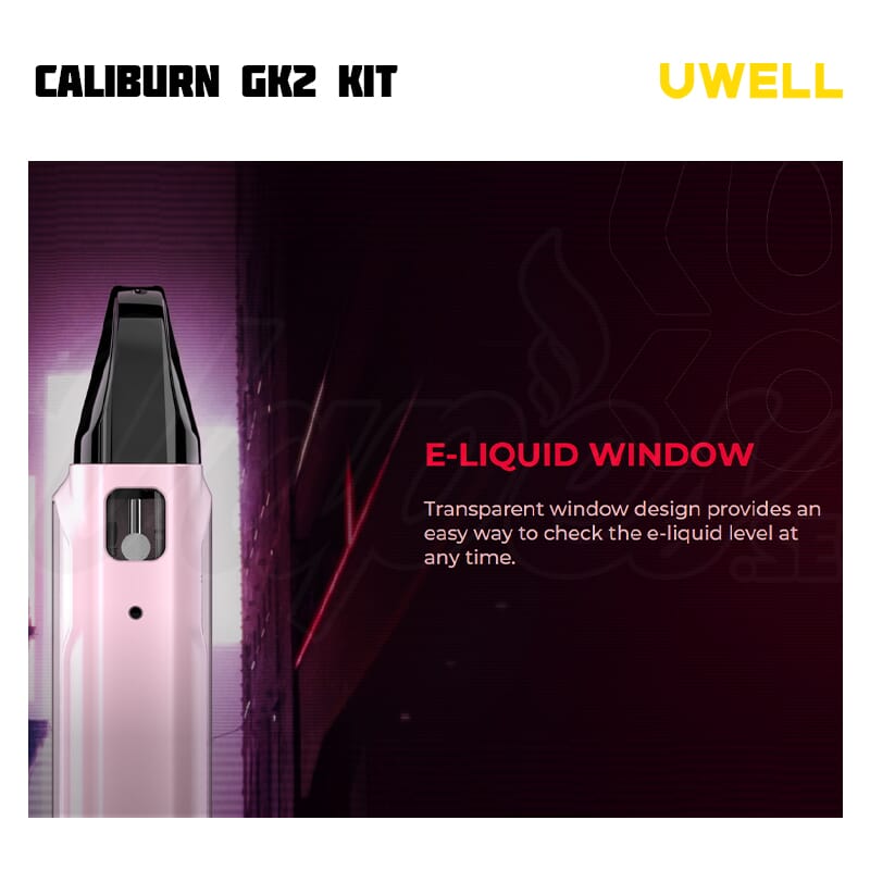 Uwell Caliburn GK2 Kit 2 Ml 690 MAh Vapes Se