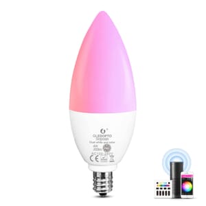 Gledopto Smart Led-Lampa PRO, E14, 4W, RGB+CCT, Zigbee