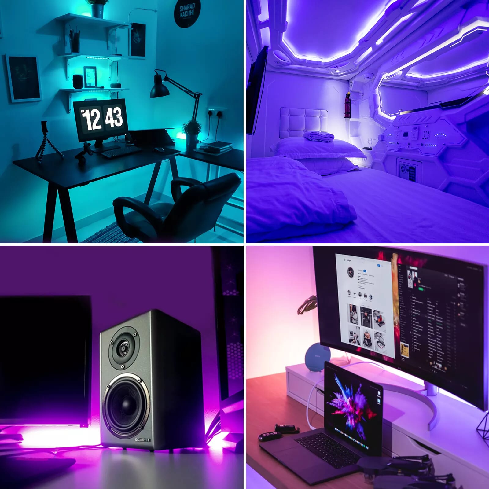 Gledopto ZigBee LED-list