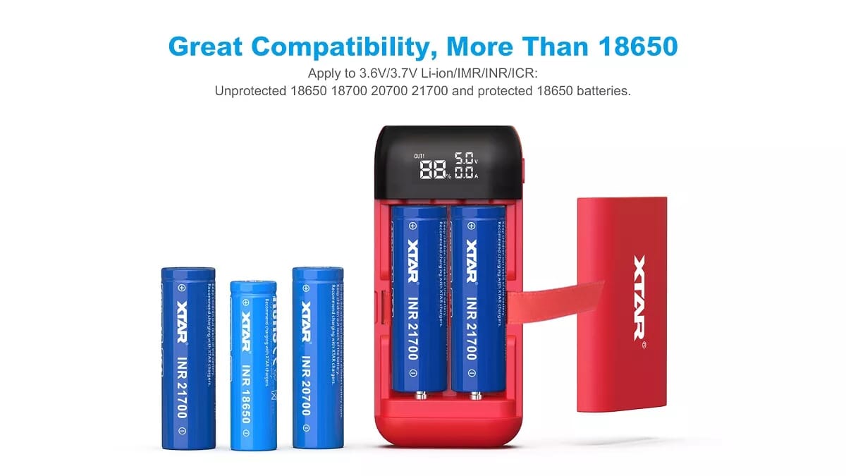 XTAR PB2S Powerbank 3