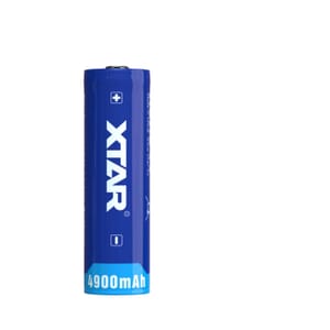 XTAR 21700 Batteri, 4900mAh