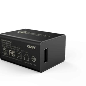 XTAR USB-A Snabbladdare, QC3.0