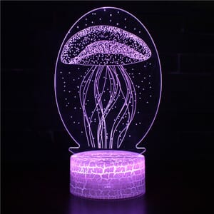3D Led lampa - Manet