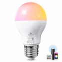 Gledopto Smart Led-Lampa, E27, 6W, RGB+CCT, Zigbee