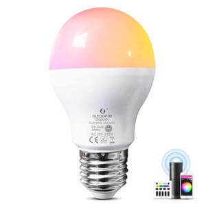 Gledopto Smart Led-Lampa PRO, E27, 6W, RGB+CCT, Zigbee