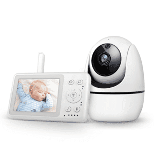 VeeZoom Babymonitor med kamera