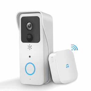 VeeZoom Smart dörrklocka med kamera HD upplösning
