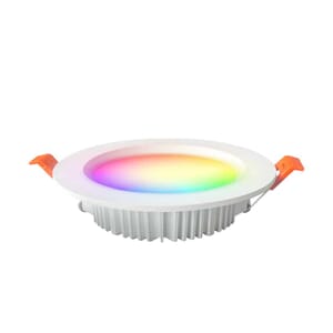 Gledopto Ultra Flat Led Downlight Pro, 12 W, RGB+WW+CW, Zigbee