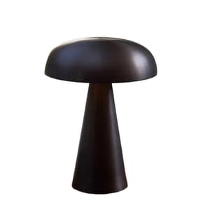 Bordslampa mushroom black