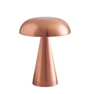 Bordslampa mushroom rose gold