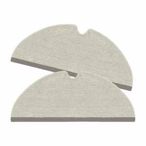 Moppdukar till Roborock S4/S5/S6/Q5/Q8 (2-pack)