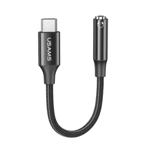 3.5 mm till USB-C Kabel