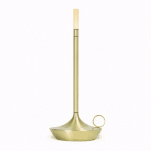 Bordslampa vintage design guld