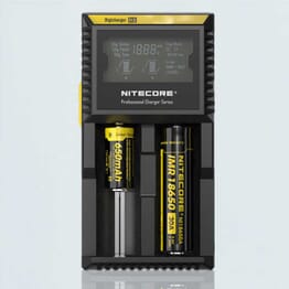 Nitecore D2 (Digicharger) batteriladdare