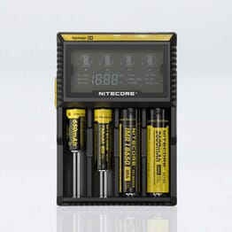 Nitecore D4 (Digicharger EU) batteriladdare