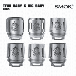 SMOK TFV8 Baby, Big Baby & TFV12 Baby Prince EU Coils (5-pack)