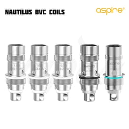 Aspire Nautilus BVC & Nautilus 2 Coils (5-pack)