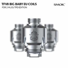 SMOK TFV8 Big Baby EU Coils (3-pack, TPD)