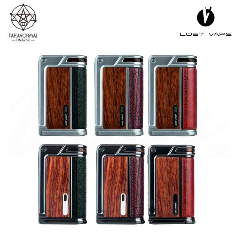 lost vape paranormal dna75c Paranormal DNA75C - Gunmetal | Akkuträger von Lost Vape main image 0