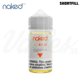 Naked 100 - All Melon (50 ml, Shortfill)