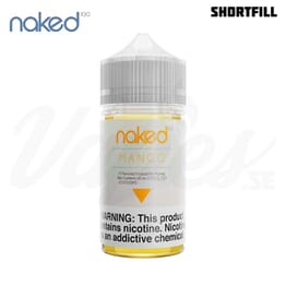 Naked 100 - Amazing Mango (50 ml, Shortfill)