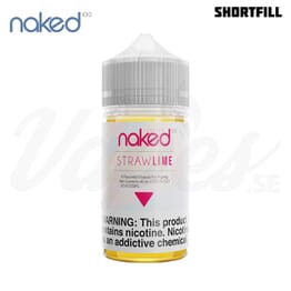 Naked 100 - Berry Belts (Straw Lime) (50 ml, Shortfill)