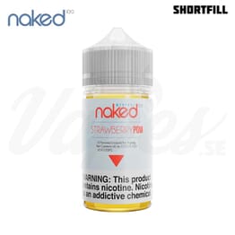 Naked 100 - Brain Freeze (Strawberry Pom) (50 ml, Shortfill)