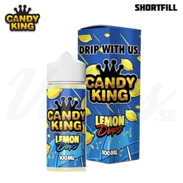 Candy King - Lemon Drops (100 ml, Shortfill)