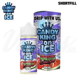 Candy King - Strawberry Watermelon Bubblegum On ICE (100 ml, Shortfill)