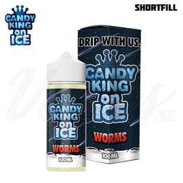Candy King - Sour Worms On ICE (100 ml, Shortfill)