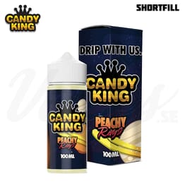 Candy King - Peachy Rings (100 ml, Shortfill)