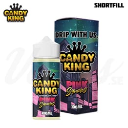Candy King - Pink Squares (100 ml, Shortfill)