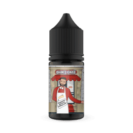 Ohms Cafe - Blueberry Icecream Cheesecake (10 ml, MTL Shortfill)