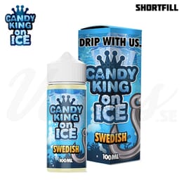 Candy King - Swedish On ICE (100 ml, Shortfill)