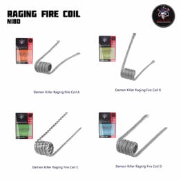 Demon Killer Raging Fire Coils (Ni80, 4-pack)