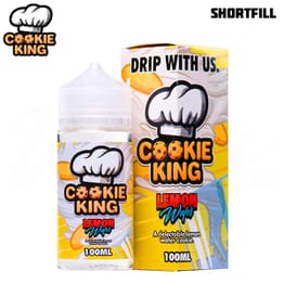 Cookie King - Lemon Wafer (100 ml, Shortfill)