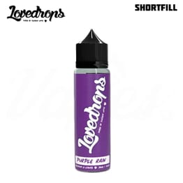 Lovedrops - Purple Rain (50 ml, Shortfill)