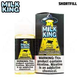 Milk King - Honey (100 ml, Shortfill)