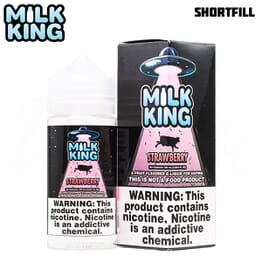 Milk King - Strawberry (100 ml, Shortfill)