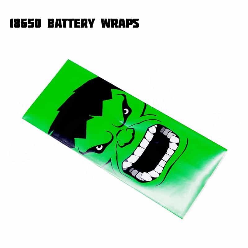18650 Battery Wrap Hulk