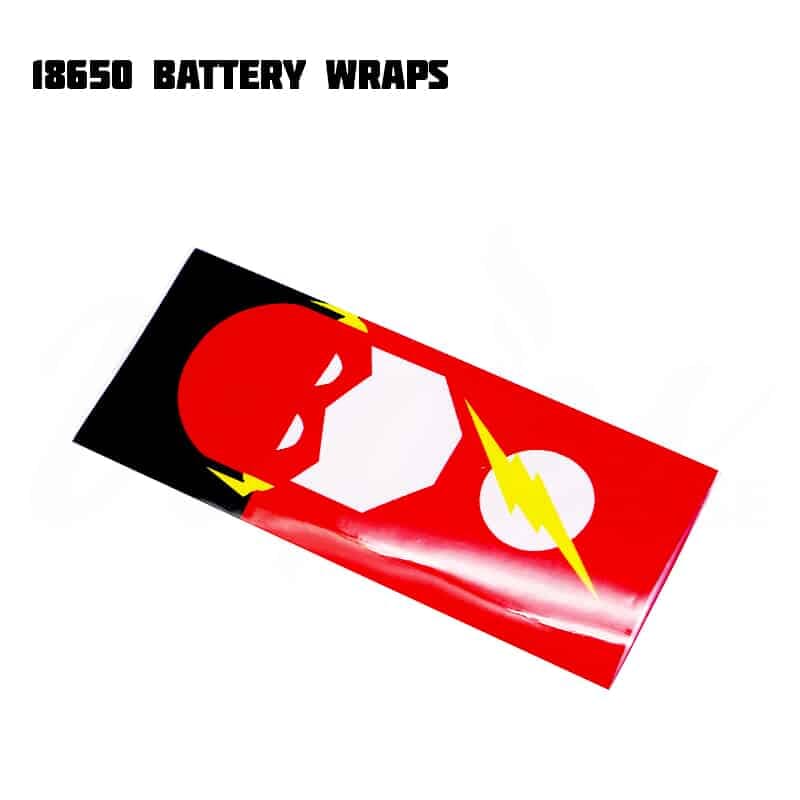 18650 Battery Wrap Flash