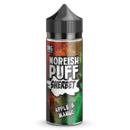 Moreish Puff Sherbet - Apple & Mango (100 ml, Shortfill)