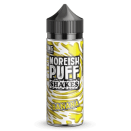 Moreish Puff Shakes - Banana (100 ml, Shortfill)
