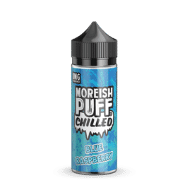 Moreish Puff Chilled - Blue Raspberry (100 ml, Shortfill)