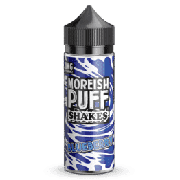 Moreish Puff Shakes - Blueberry (100 ml, Shortfill)