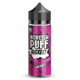 Moreish Puff Sherbet - Cherry (100 ml, Shortfill)