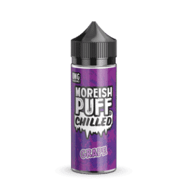 Moreish Puff Chilled - Grape (100 ml, Shortfill)