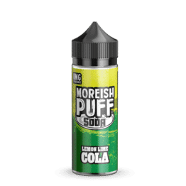 Moreish Puff Soda - Lemon Lime Cola (100 ml, Shortfill)