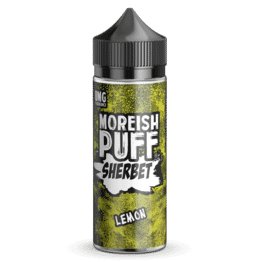 Moreish Puff Sherbet - Lemon (100 ml, Shortfill)