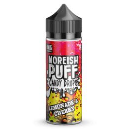 Moreish Puff Candy Drops - Lemonade & Cherry (100 ml, Shortfill)